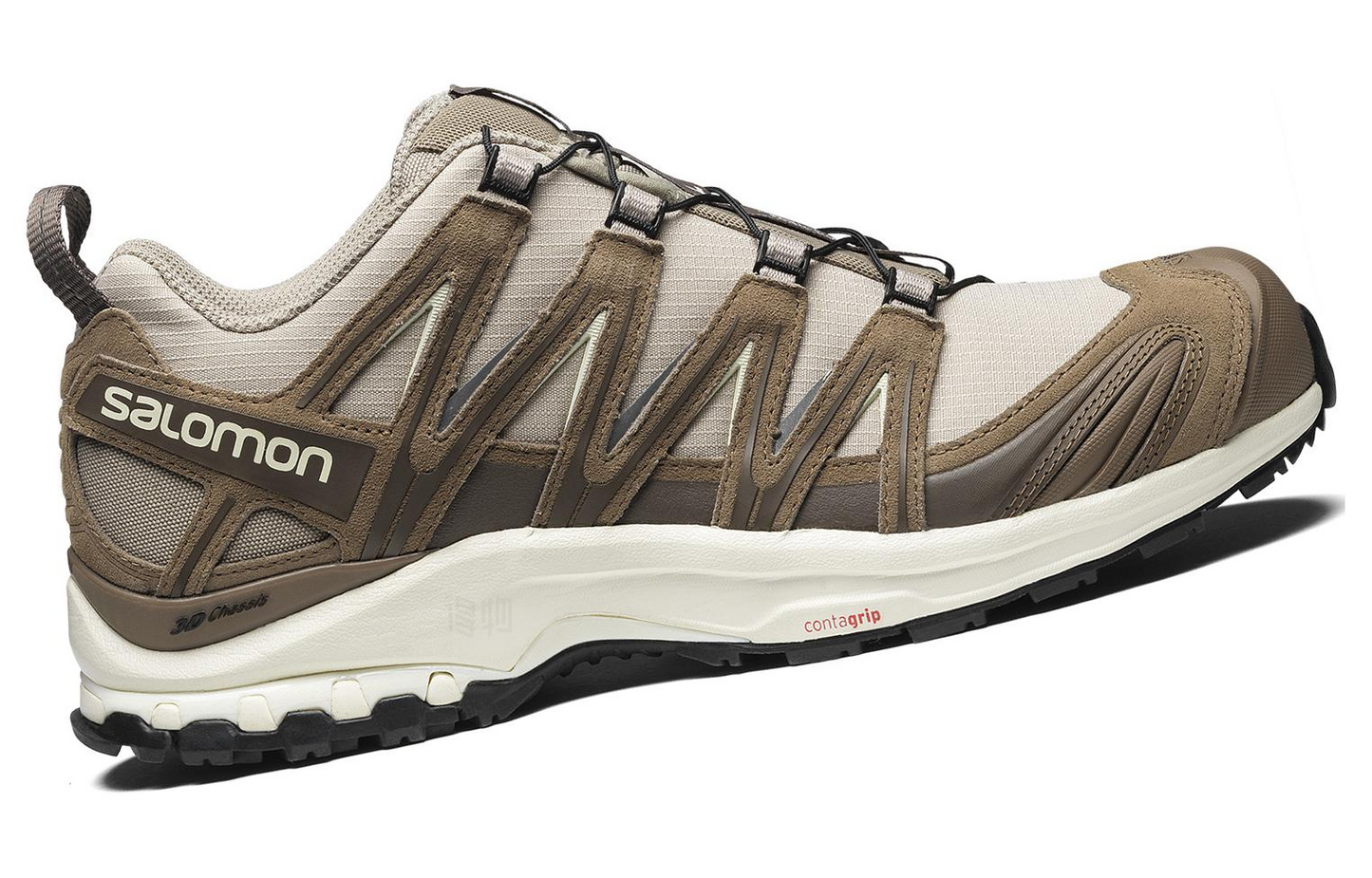 Salomon XA Pro 3D ADV Low-Top Outdoor Shoes | Unisex Suede Mesh Trail Sneakers