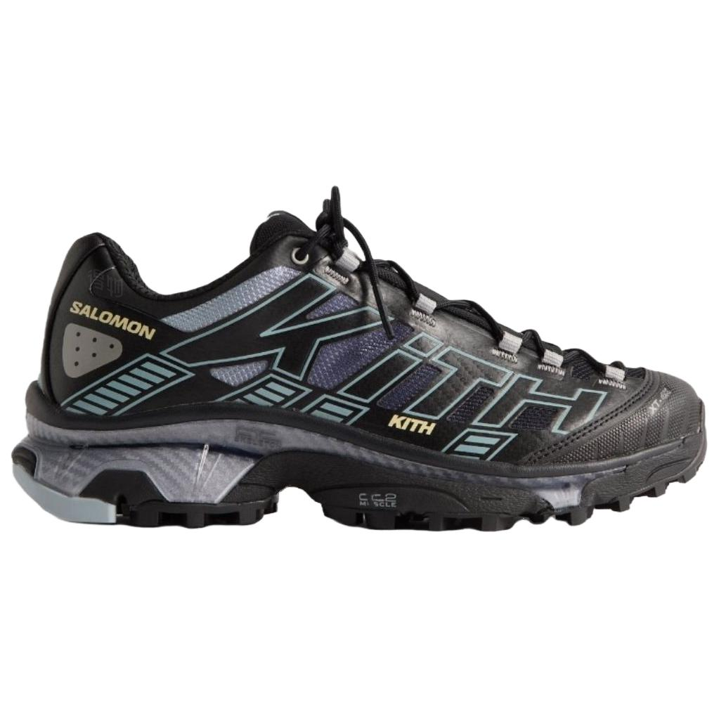 Salomon x KITH XT-4K Unisex Trail Running Shoes – Black