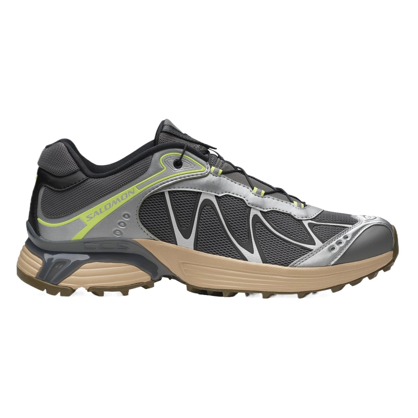 Salomon XT-Whisper Unisex Trail Running Shoes – Silver