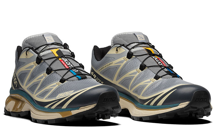 Salomon XT-6 Low-Top Trail Running Shoes | Unisex Outdoor Trail Sneakers