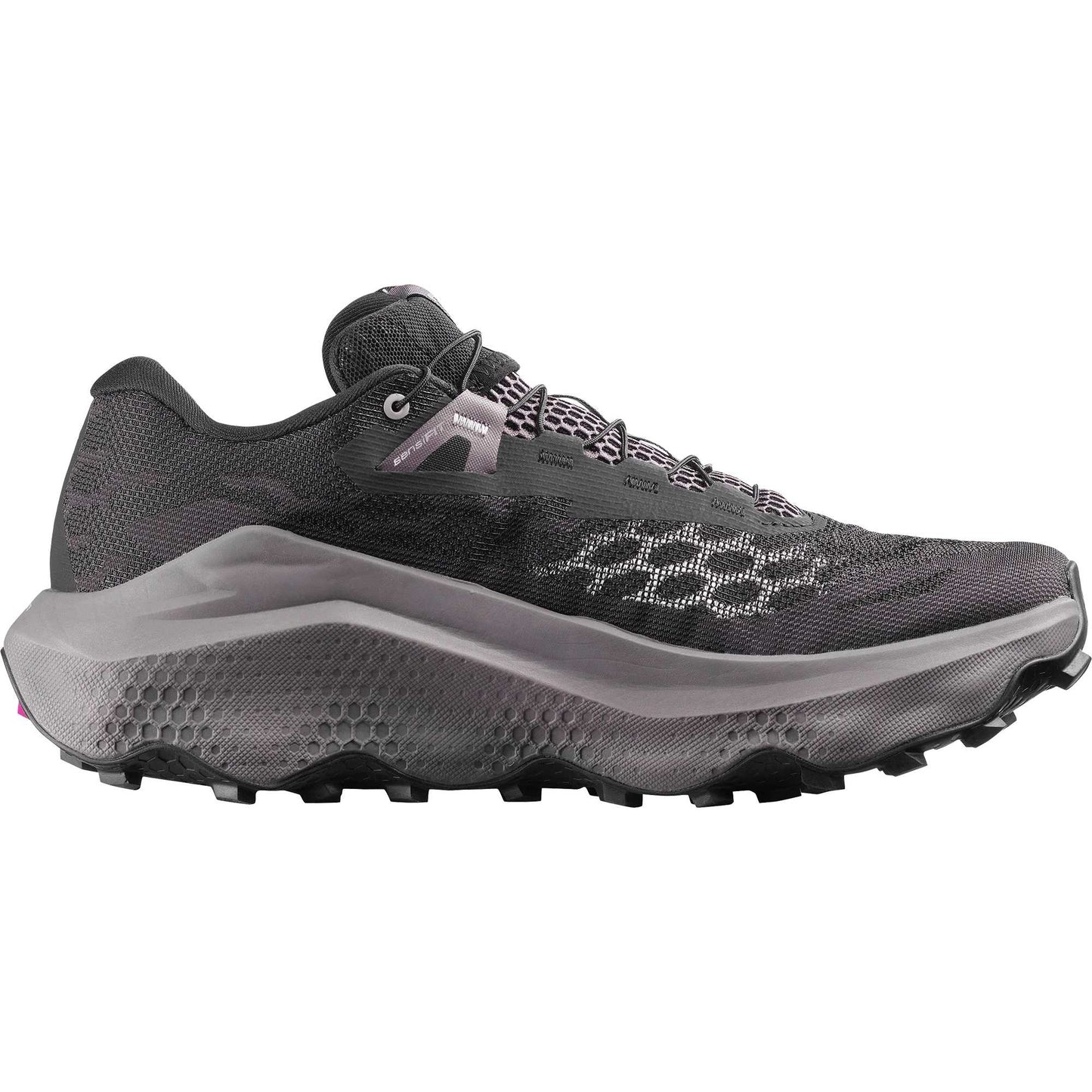 Salomon Ultra Glide 4 Unisex Trail Running Shoes – Black & Grey