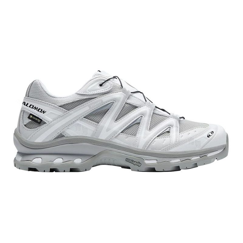 Salomon XT-Quest GTX Unisex Hiking Shoes – Grey & White