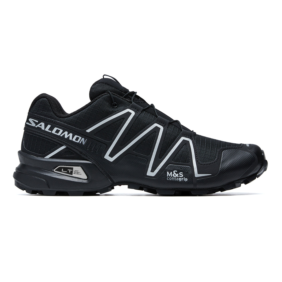 Salomon Speedcross 3 Unisex Outdoor Shoes – Black