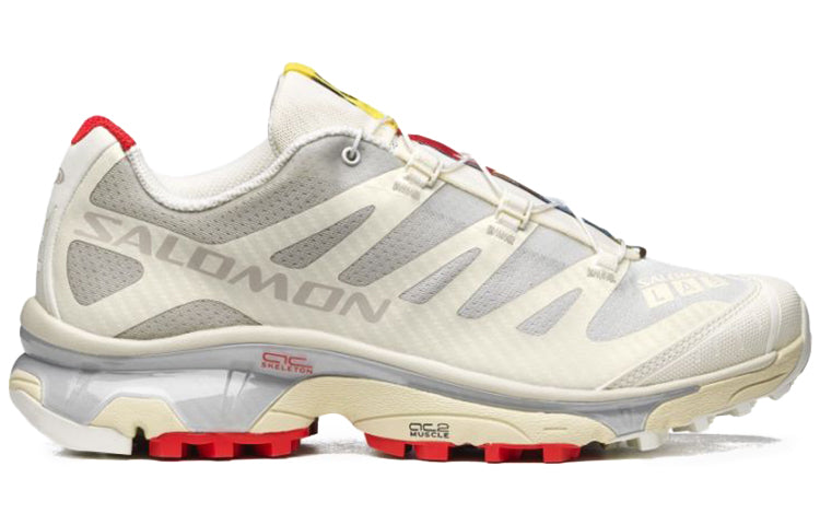 Salomon XT-4 OG Unisex Outdoor Shoes – Beige & Grey