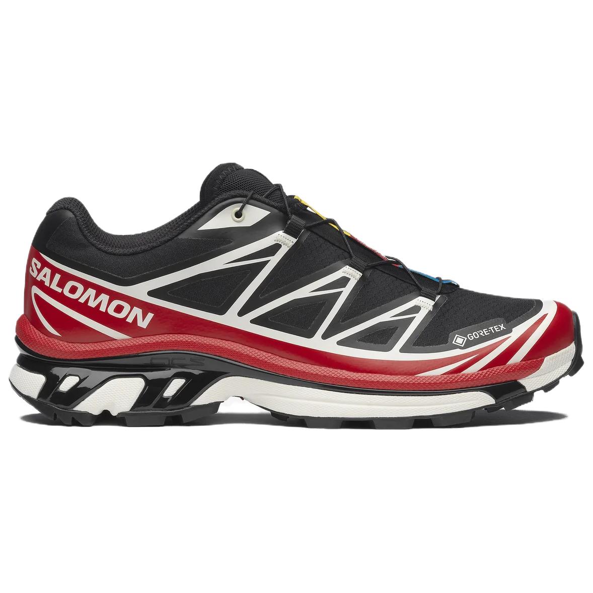 Salomon XT-6 GTX Unisex Trail Running Shoes – Black & Red