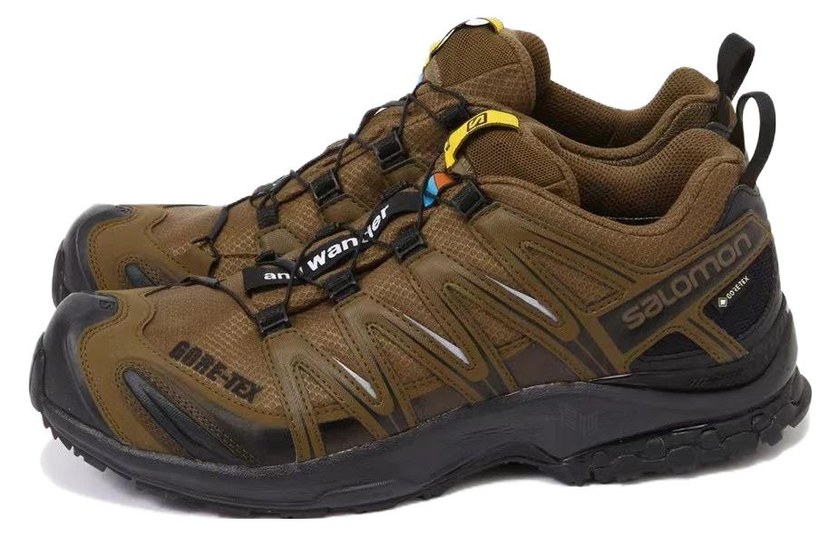 and wander × Salomon XA Pro 3D GTX Low-Top Outdoor Shoes | Unisex GORE-TEX Anti-Slip Trail Sneakers