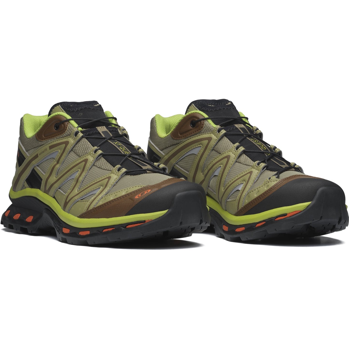Salomon XT-Quest Low-Top Outdoor Shoes | Unisex Textile Woven Flexible Casual Trail Sneakers