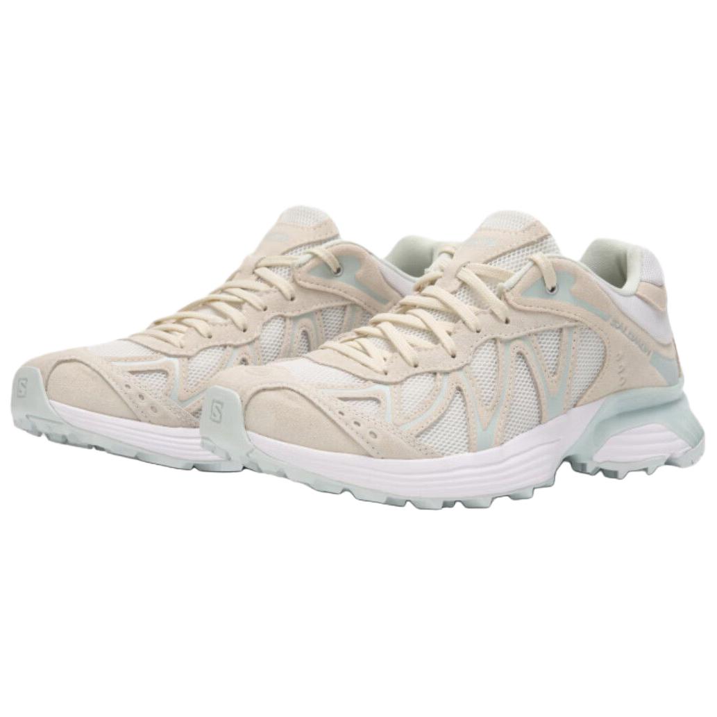 Salomon XT-Whisper Unisex Lifestyle Shoes – Beige & Green