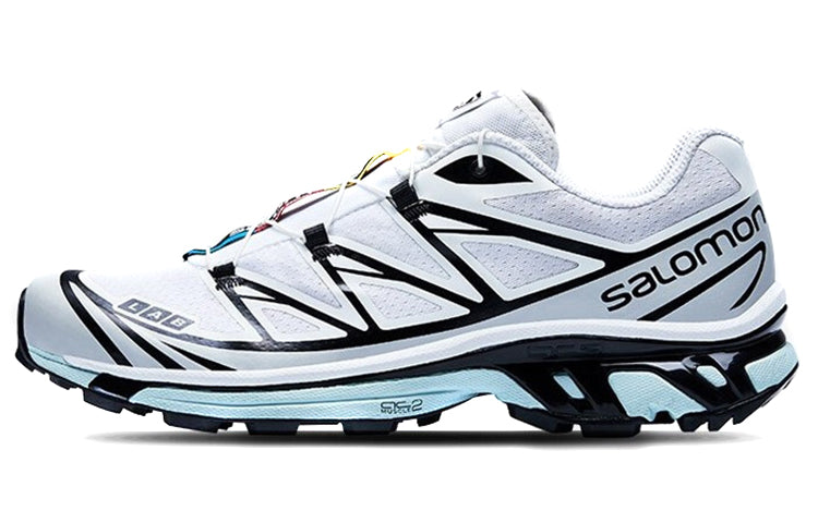 Salomon XT-6 Low-Top Running Shoes | Unisex Trail & Street Sneakers