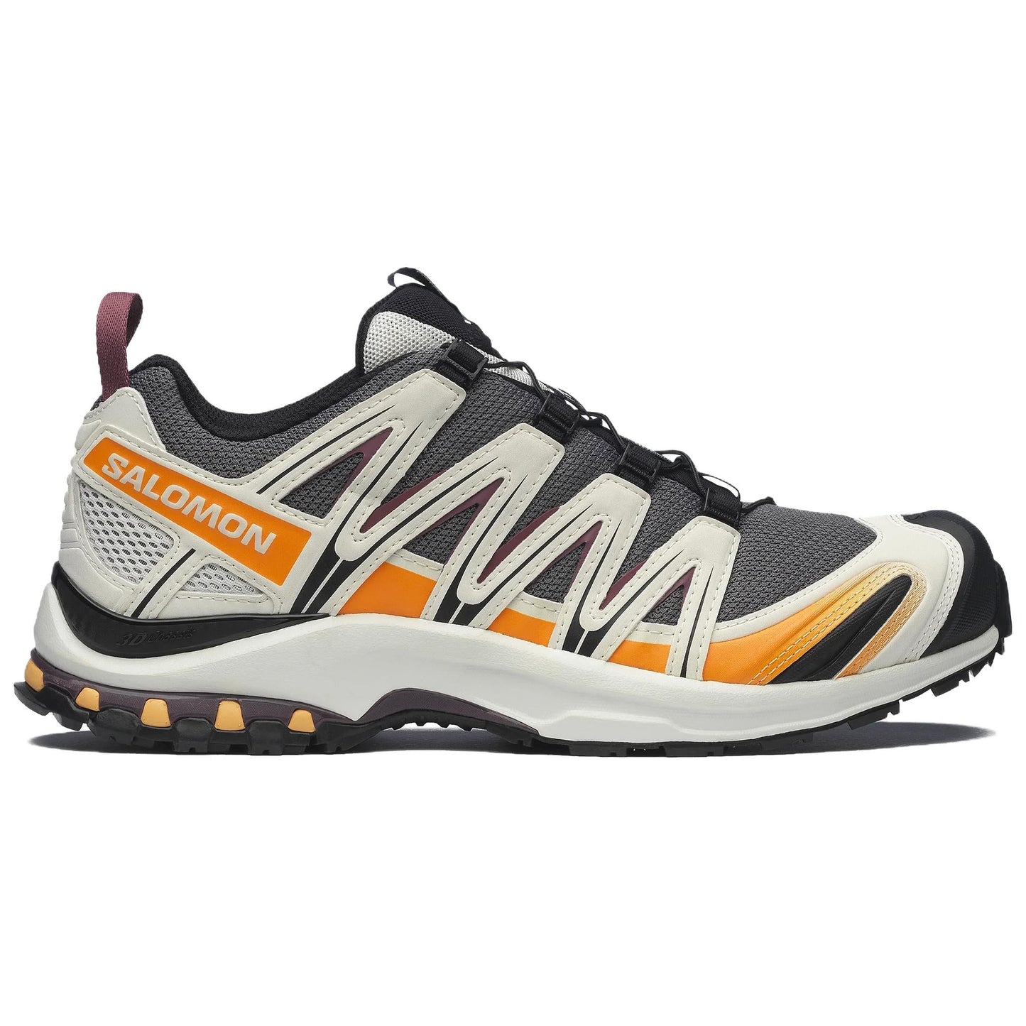 Salomon XA Pro 3D Low-Top Trail Running Shoes | 100% Contagrip Rubber Outsole | Unisex Sneakers