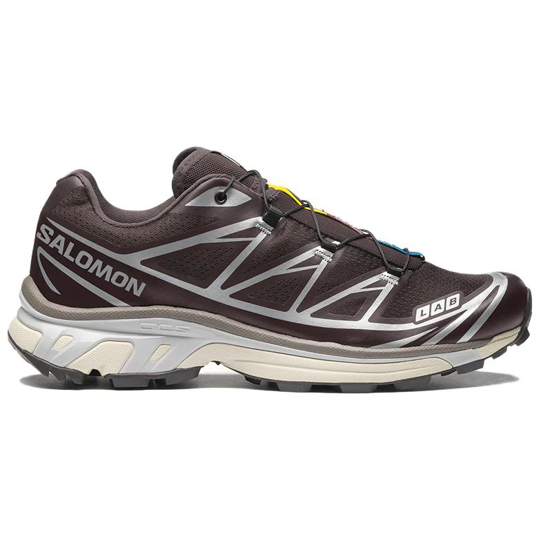 Salomon XT-6 Low-Top Hiking Shoes | Unisex Trail Hiking Sneakers