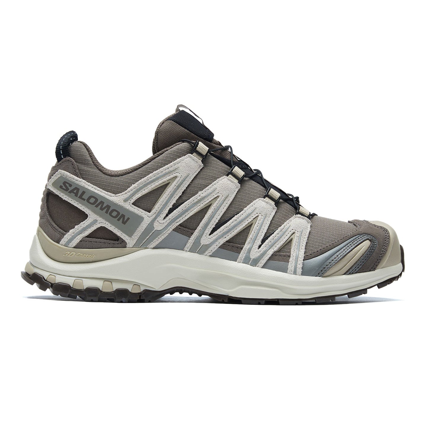 Salomon XA Pro 3D Suede Low-Top Casual Running Shoes | Unisex Versatile Arch Support Sneakers