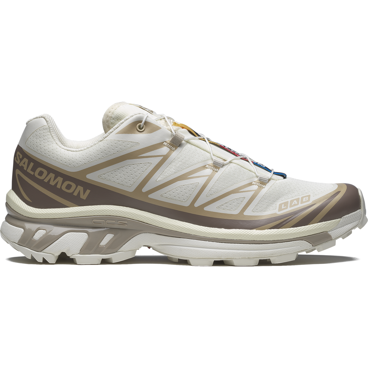 Salomon XT-6 Low-Top Running Shoes | Unisex Trail & Street Sneakers