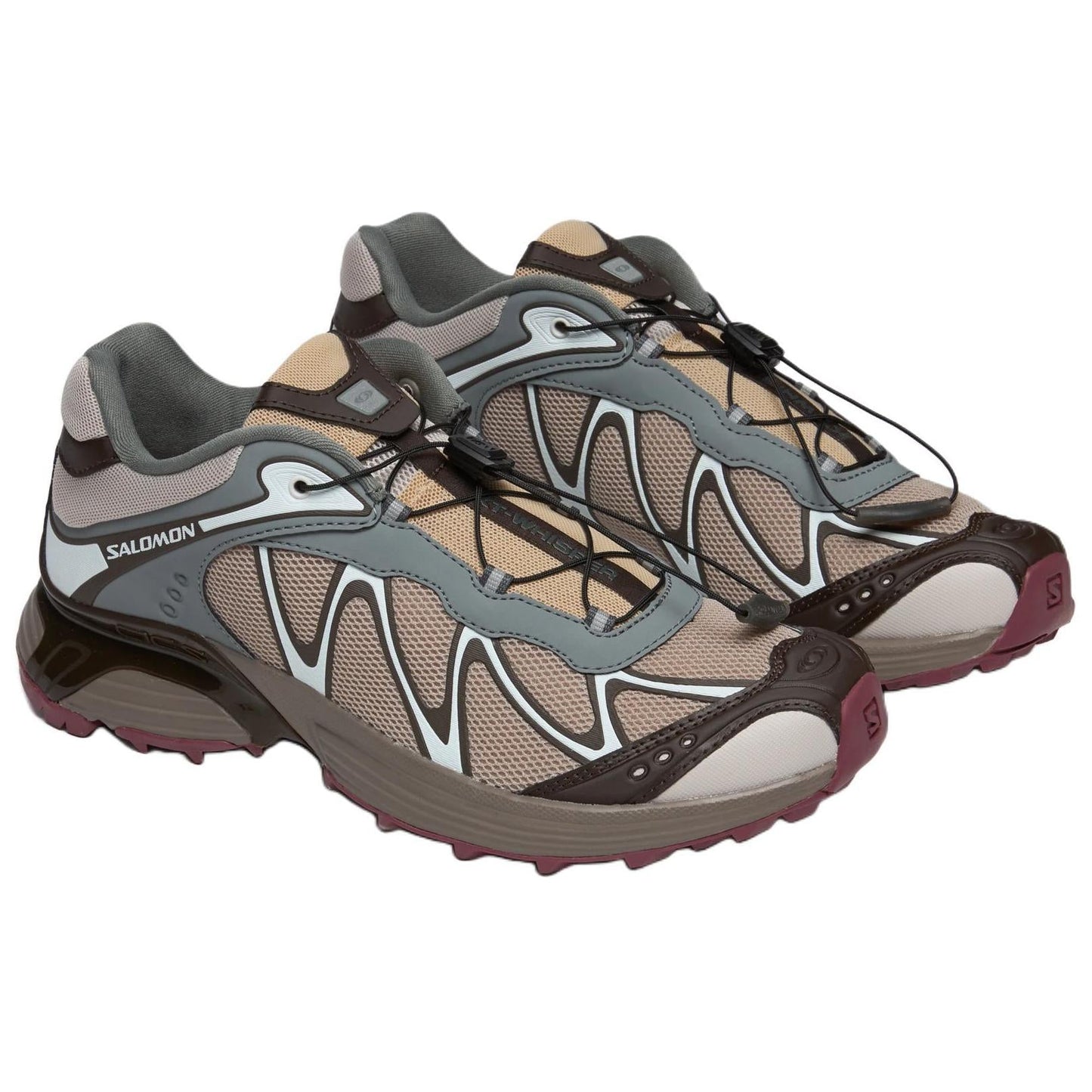 Salomon XT-Whisper Unisex Trail Running Shoes – Light Brown