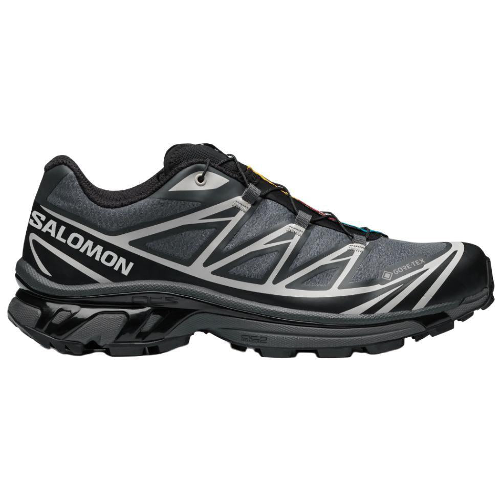 Salomon XT-6 GORE-TEX Low-Top Running Shoes | Waterproof Unisex Trail Sneakers