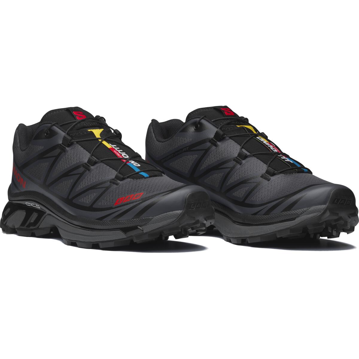 Salomon x JJJJound XT-6 Low-Top Outdoor Shoes | Limited Edition Collab Sneakers