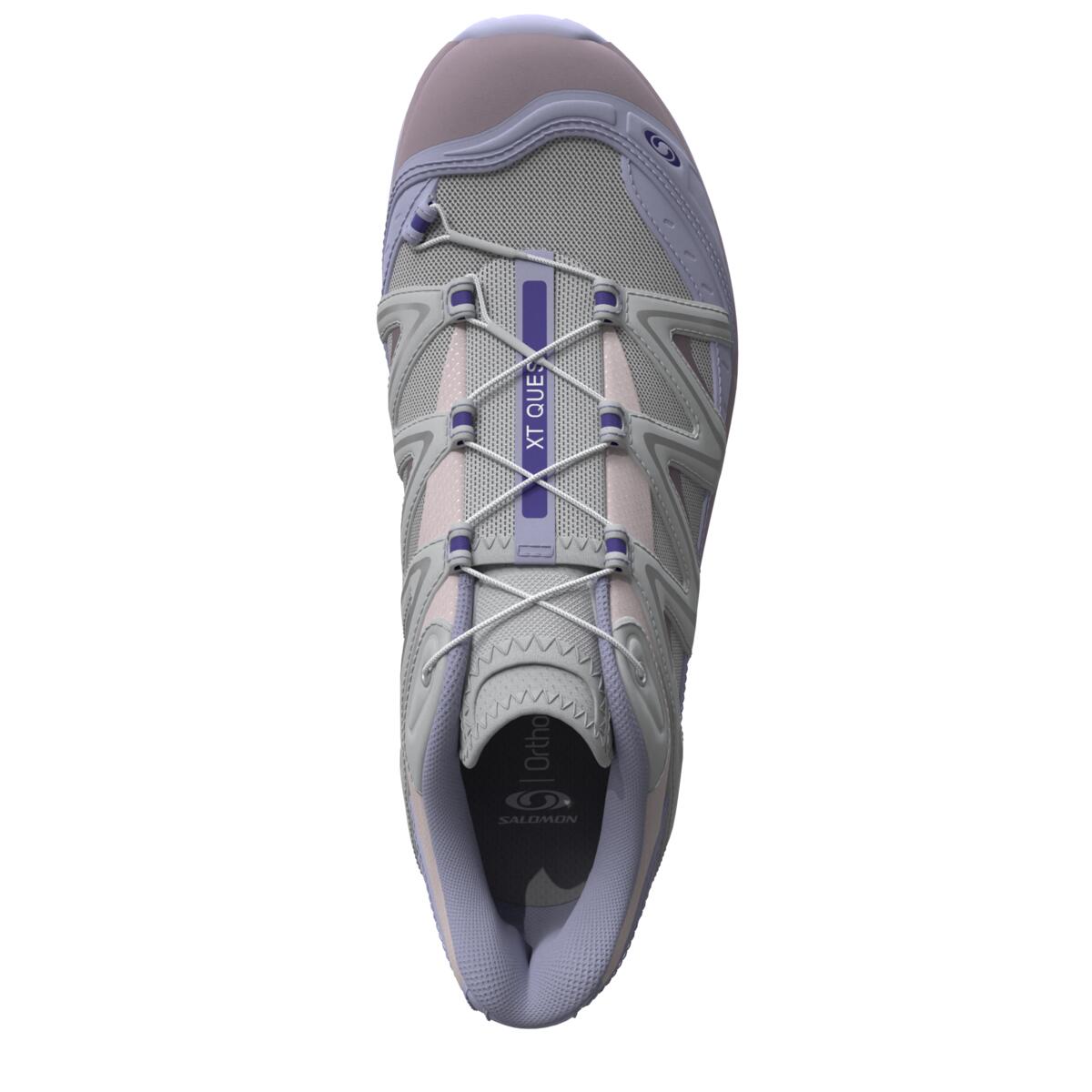 Salomon XT-Quest Low-Top Hiking Shoes | Unisex Textile Breathable Lightweight Comfortable Outdoor Sneakers