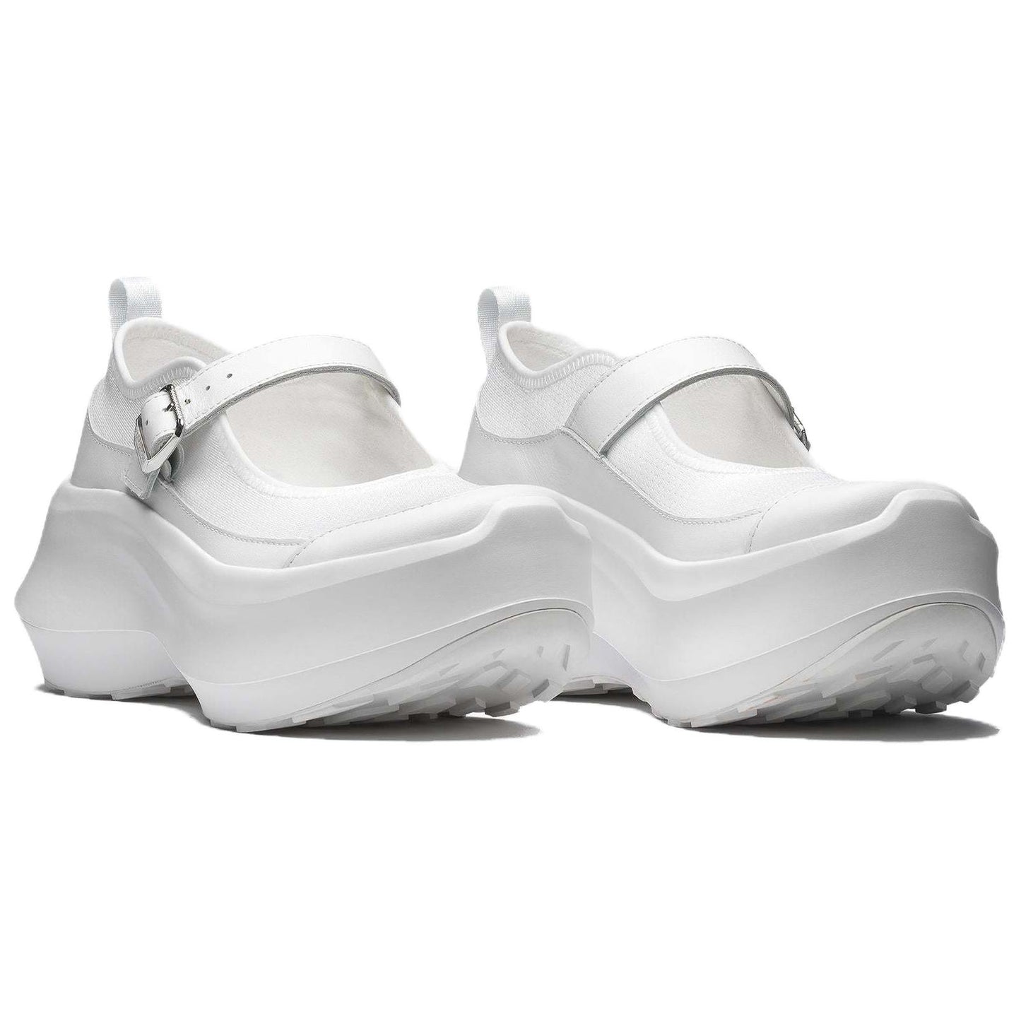 Comme des Garçons x Salomon Mary Jane Women's Platform Shoes – White