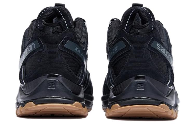 Salomon XA Pro 3D Suede Unisex Outdoor Shoes – Ebony Black