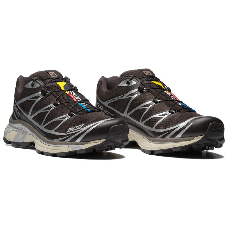 Salomon XT-6 Low-Top Hiking Shoes | Unisex Trail Hiking Sneakers