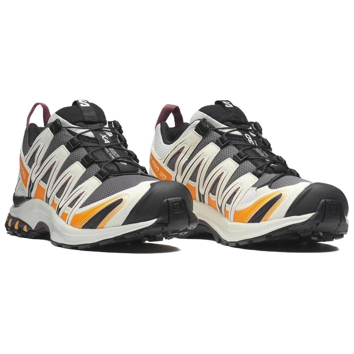 Salomon XA Pro 3D Low-Top Trail Running Shoes | 100% Contagrip Rubber Outsole | Unisex Sneakers