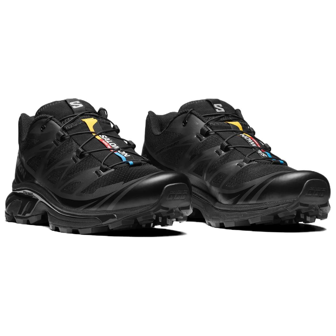 Salomon XT-6 Low-Top Trail Running Shoes | Unisex Outdoor Trail Sneakers