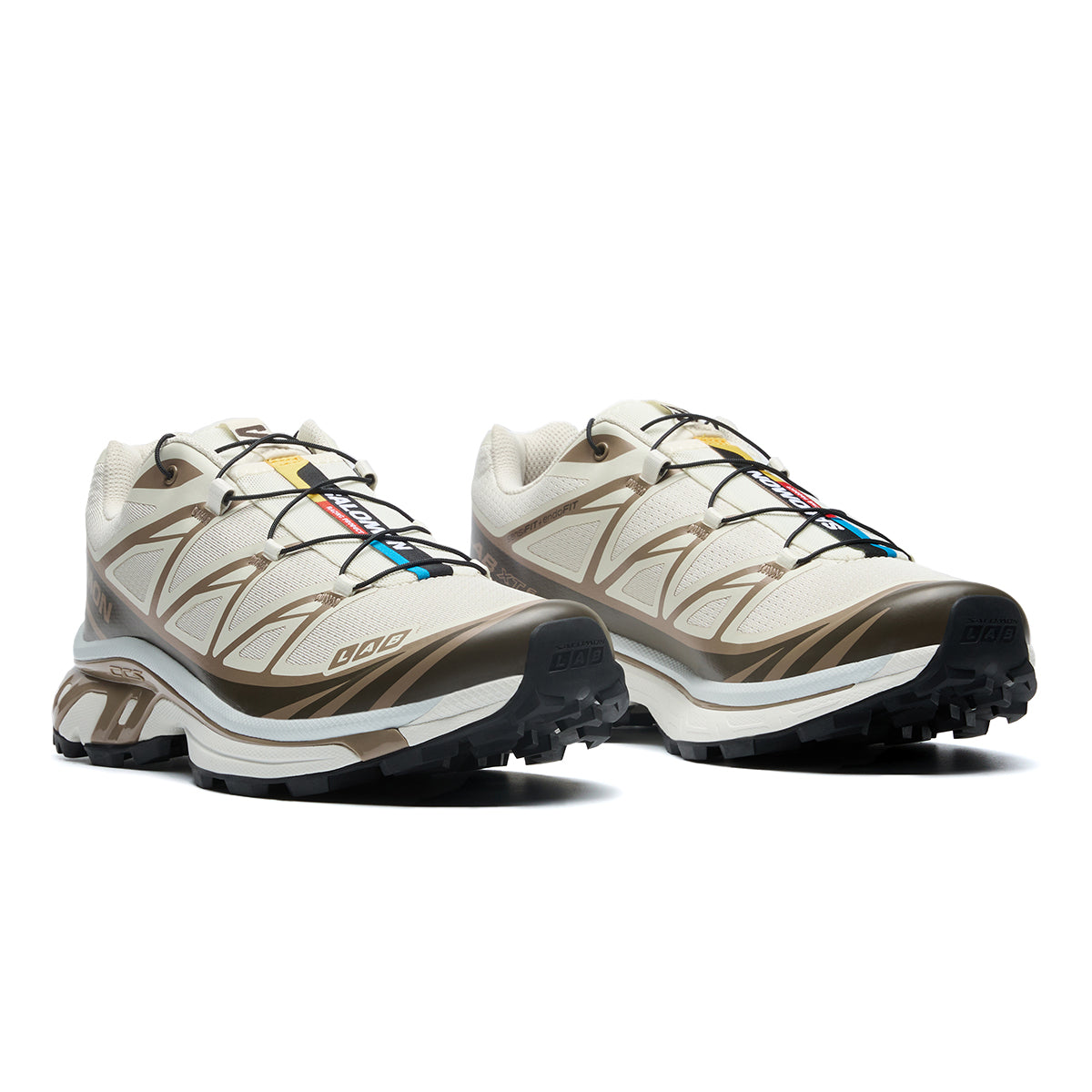 Salomon XT-6 Low-Top Running Shoes | Unisex Trail & Street Sneakers