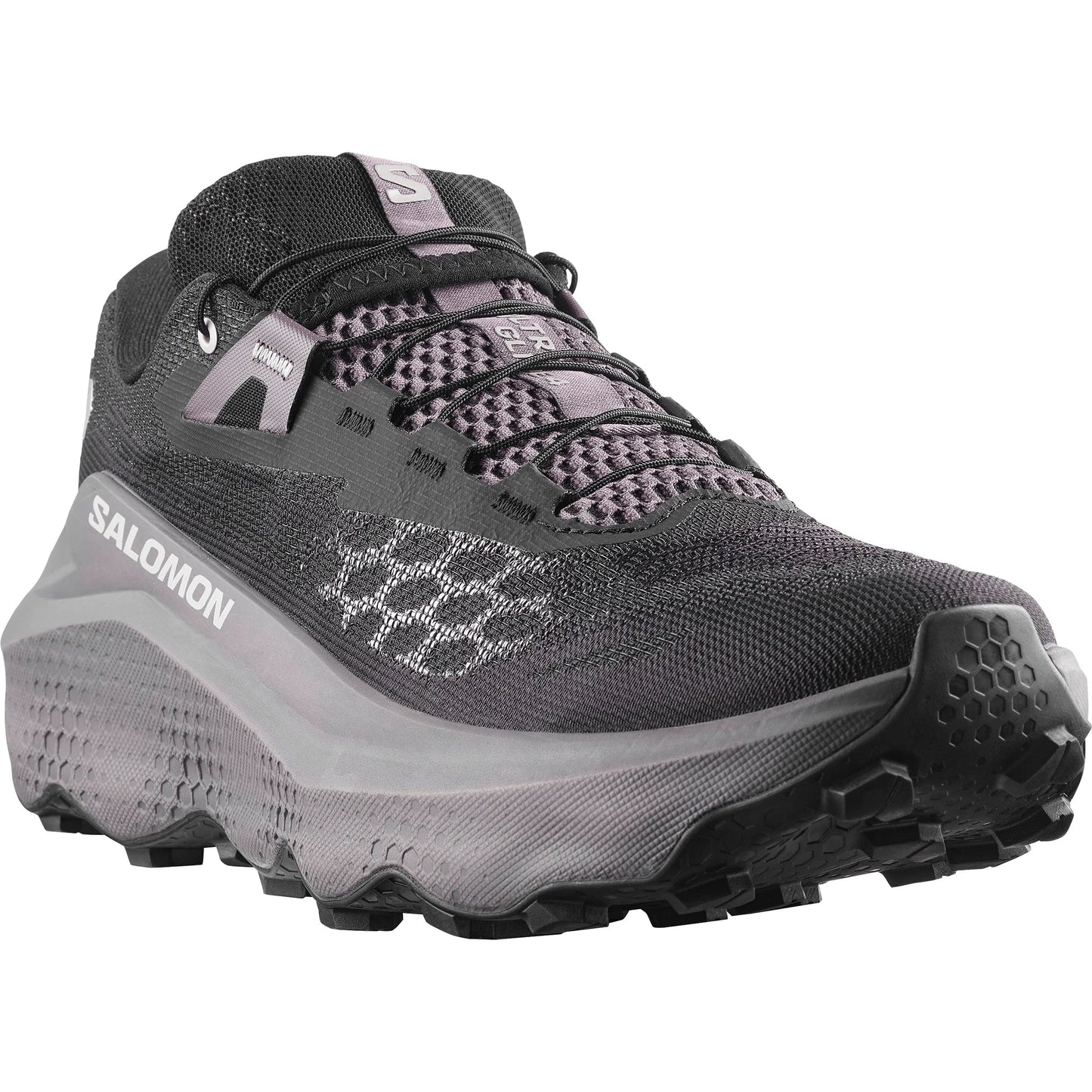 Salomon Ultra Glide 4 Unisex Trail Running Shoes – Black & Grey