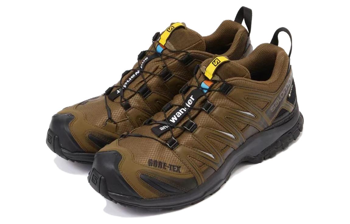 and wander × Salomon XA Pro 3D GTX Low-Top Outdoor Shoes | Unisex GORE-TEX Anti-Slip Trail Sneakers