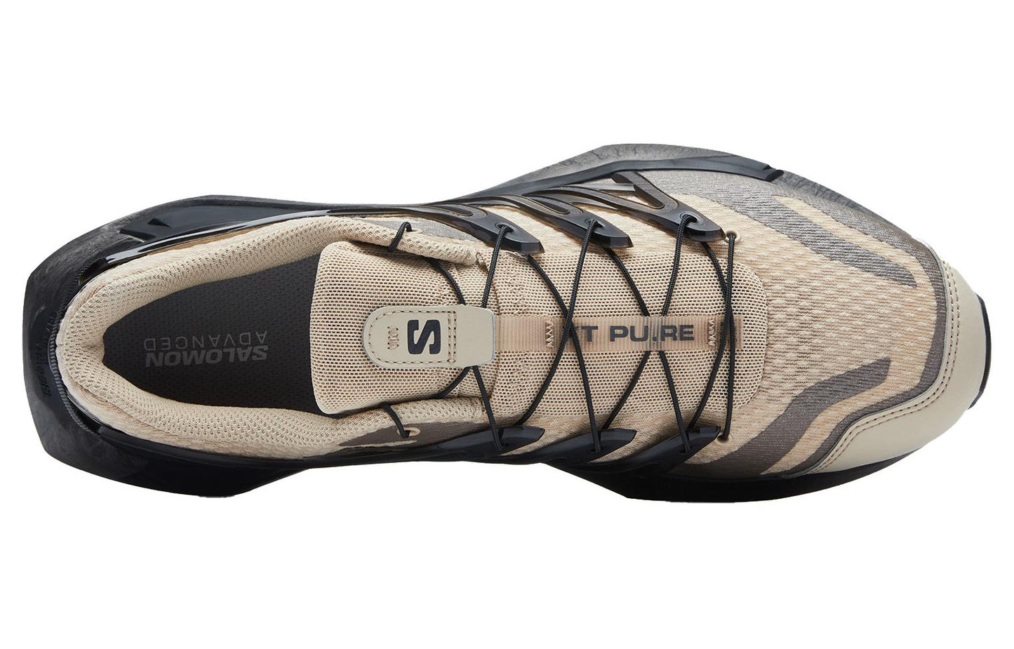 Salomon XT PU.RE ADVANCED Low-Top Running Shoes | Unisex Trail & Street Sneakers