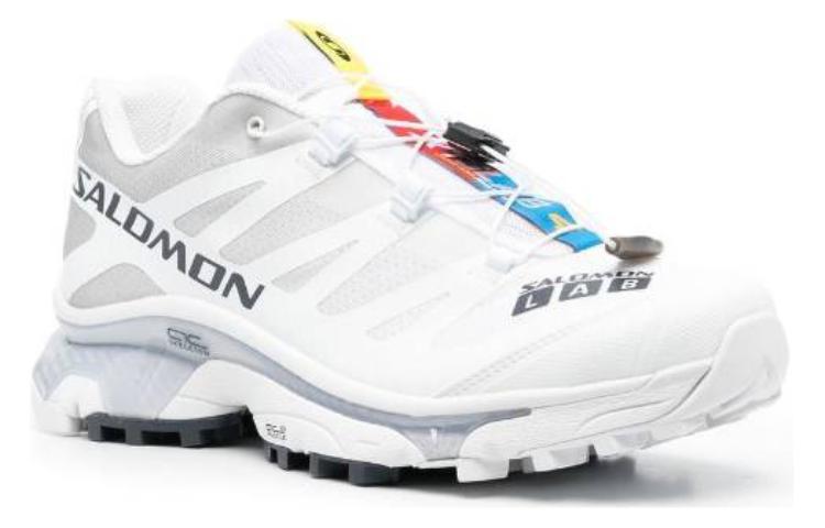 Salomon XT-4 OG Unisex Lifestyle Shoes – White