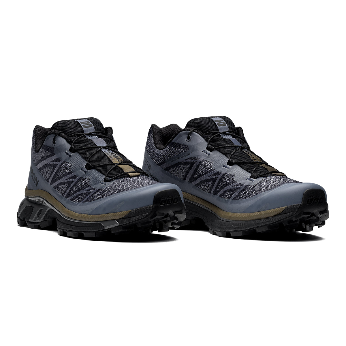 Salomon XT-6 SHADOW Low-Top Outdoor Shoes | Unisex Trail & Street Sneakers