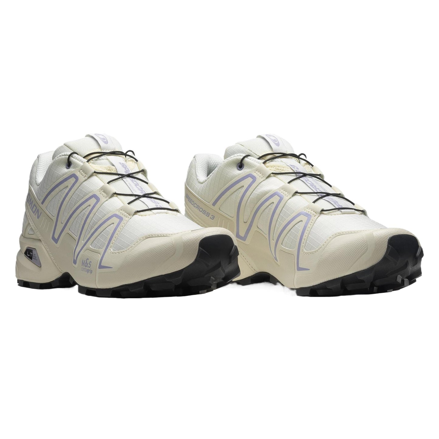 Salomon Speedcross 3 Unisex Trail Running Shoes – White