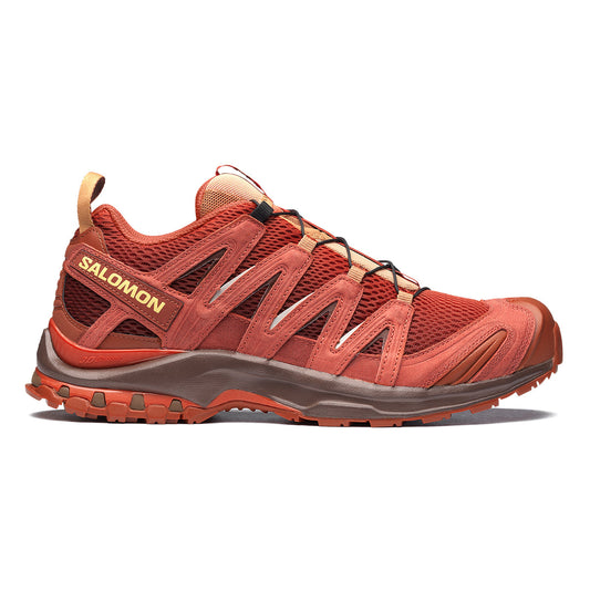 Salomon XA Pro 3D Red Ashes Unisex Outdoor Shoes – Red & Brown