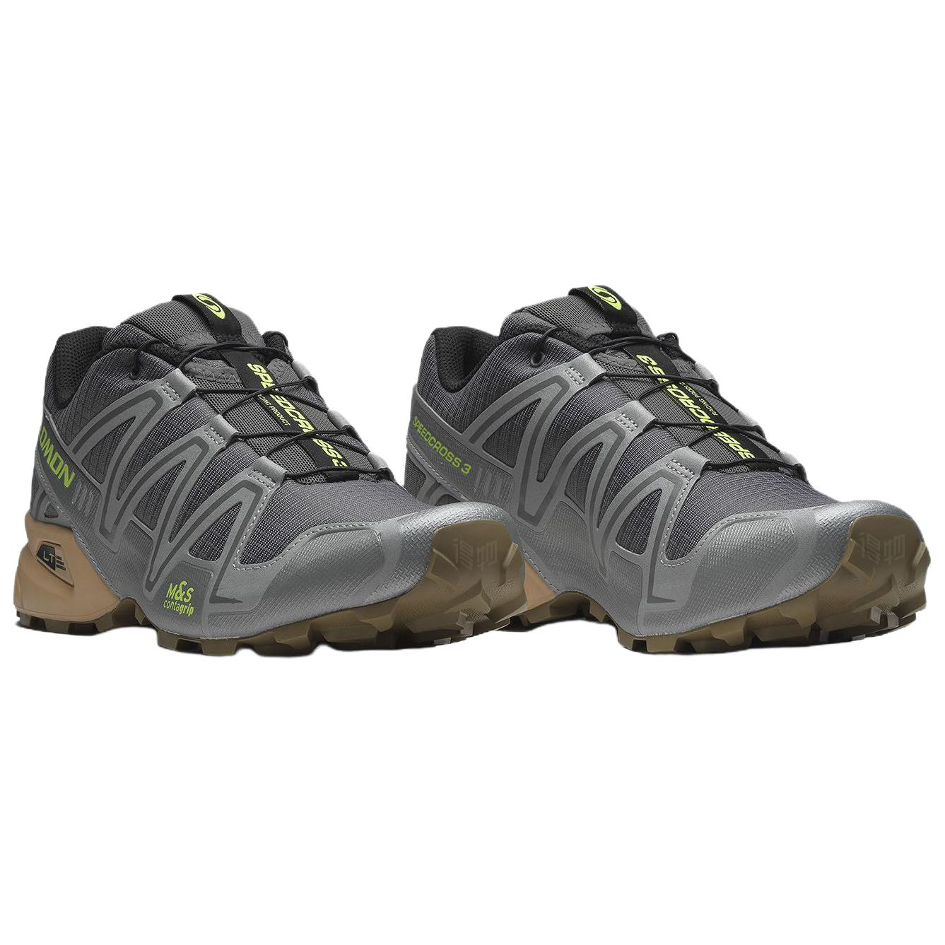 Salomon Speedcross 3 Unisex Lifestyle Shoes – Grey