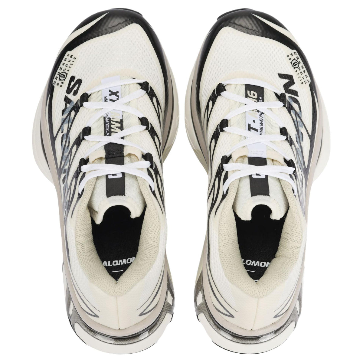 MM6 Maison Margiela × Salomon Low-Top Casual Sneakers | Unisex Street Style Shoes