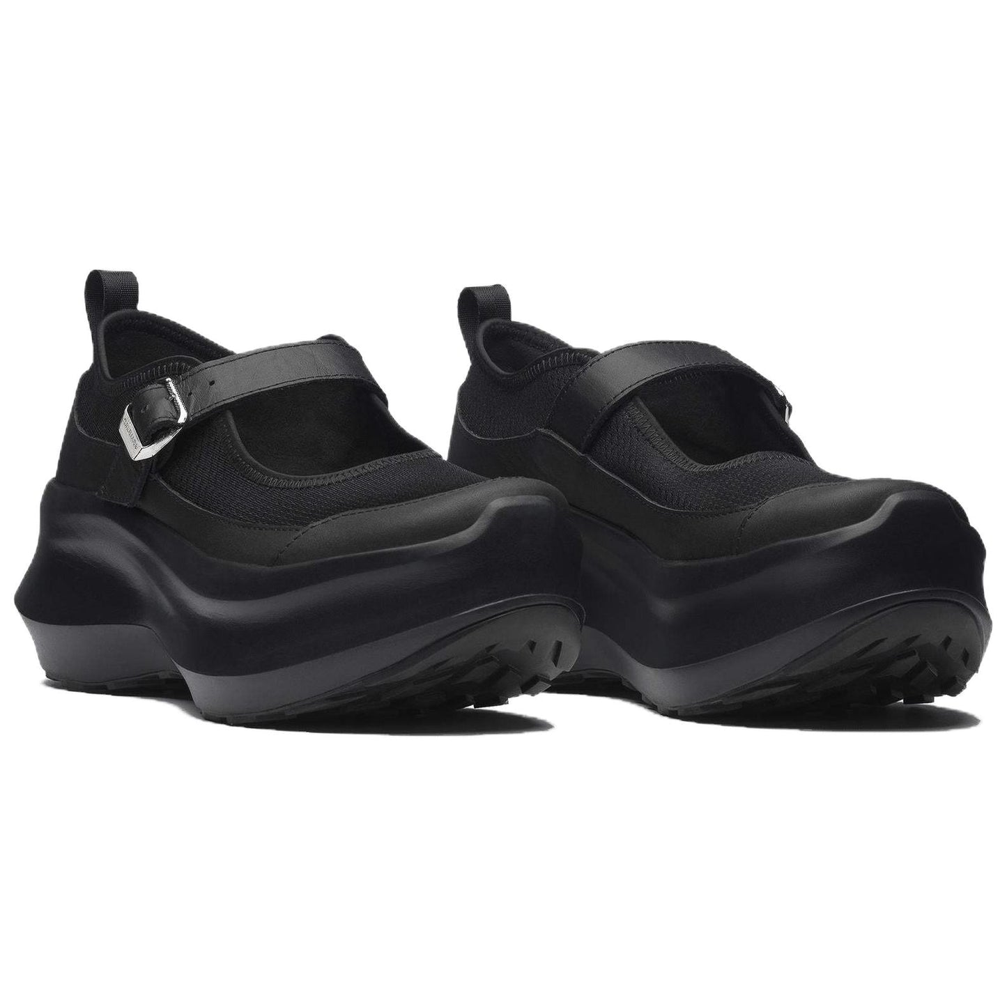 Comme des Garçons x Salomon Mary Jane Women's Platform Shoes – Black
