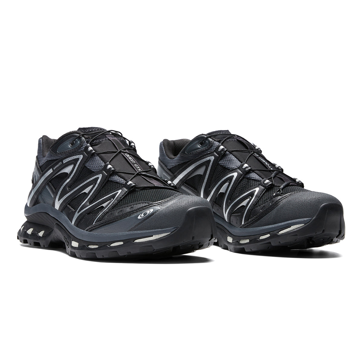 Salomon XT-Quest GTX Low-Top Hiking Shoes | Unisex GORE-TEX Waterproof Breathable All-Weather Warm Sneakers
