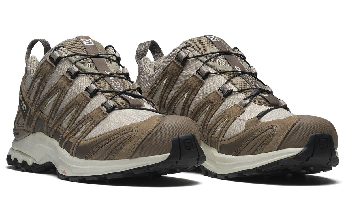 Salomon XA Pro 3D ADV Low-Top Outdoor Shoes | Unisex Suede Mesh Trail Sneakers