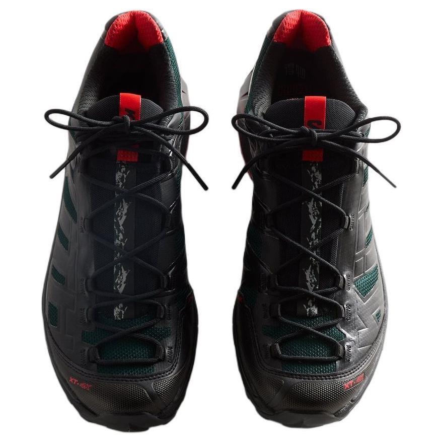 Salomon x KITH XT-Voyager Unisex Running Shoes – Black & Green