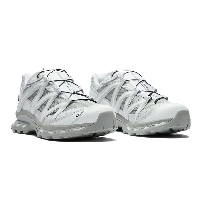 Salomon XT-Quest GTX Unisex Hiking Shoes – Grey & White