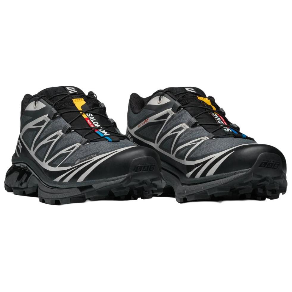 Salomon XT-6 GORE-TEX Low-Top Running Shoes | Waterproof Unisex Trail Sneakers