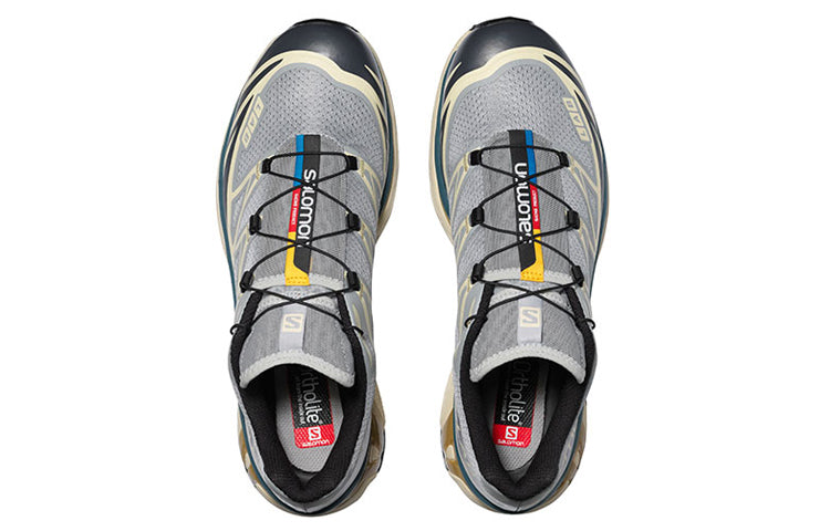 Salomon XT-6 Low-Top Trail Running Shoes | Unisex Outdoor Trail Sneakers