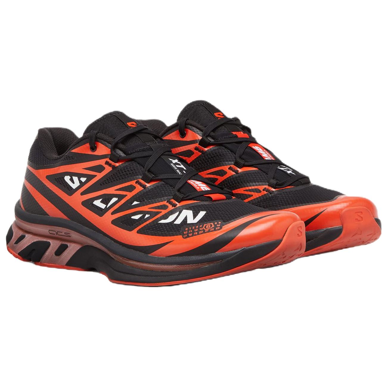 MM6 Maison Margiela × Salomon XT-6 Low-Top Sneakers | Lace-Up Platform Shoes