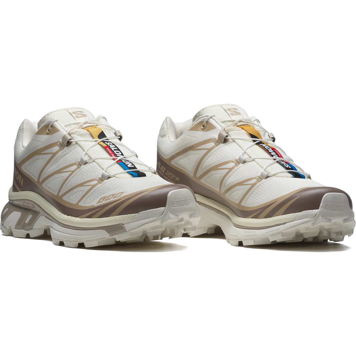 Salomon XT-6 Low-Top Running Shoes | Unisex Trail & Street Sneakers