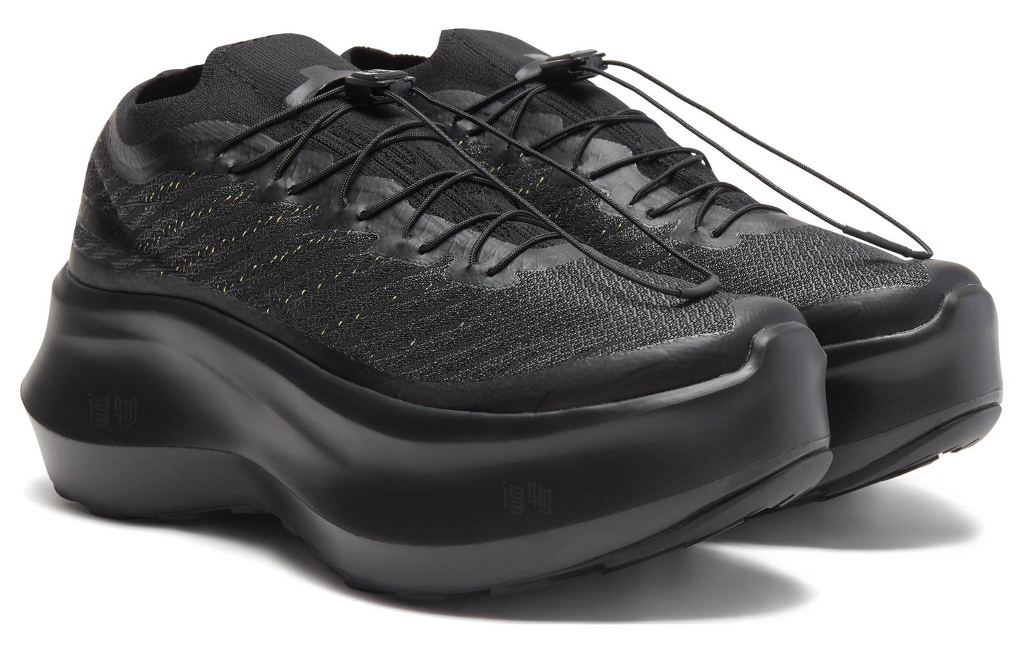 COMME des GARÇONS SHIRT x Salomon Pulsar Advanced Unisex Platform Sneakers – Black