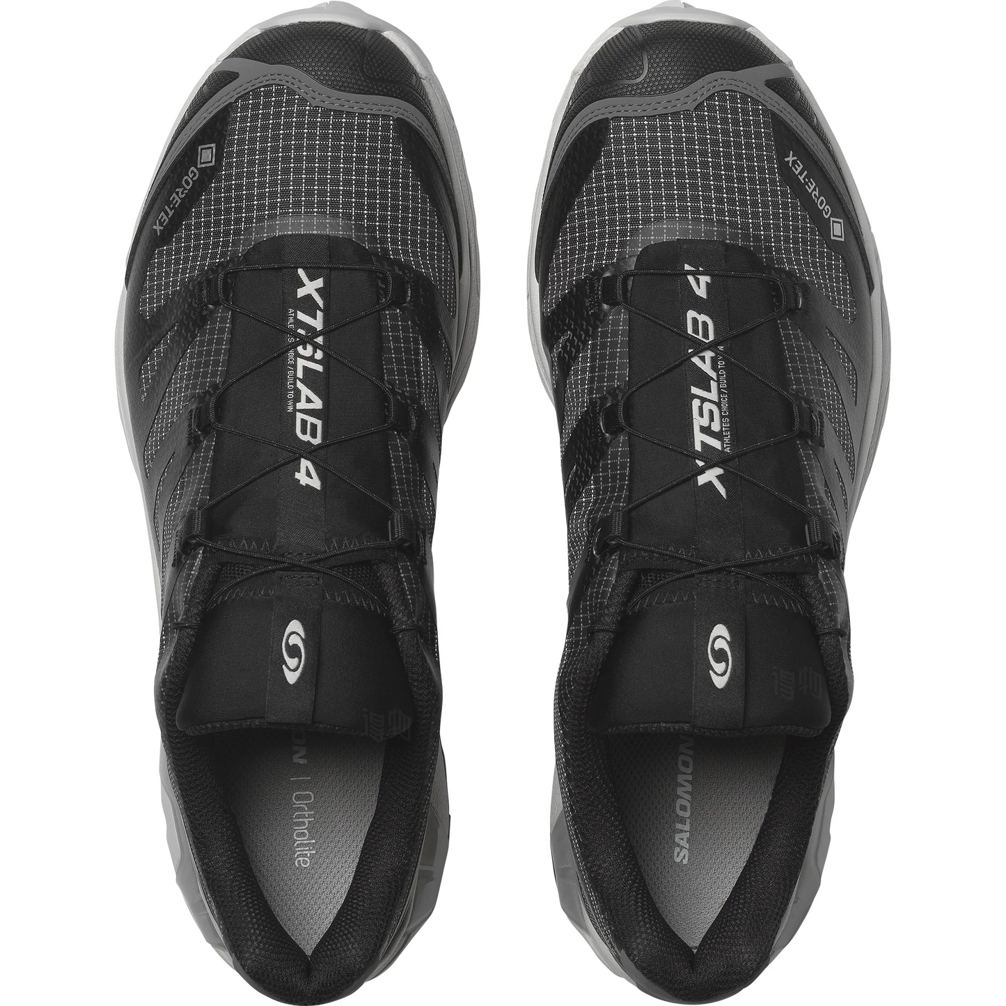 Salomon XT-4 OG GORE-TEX Unisex Waterproof Trail Shoes – Black