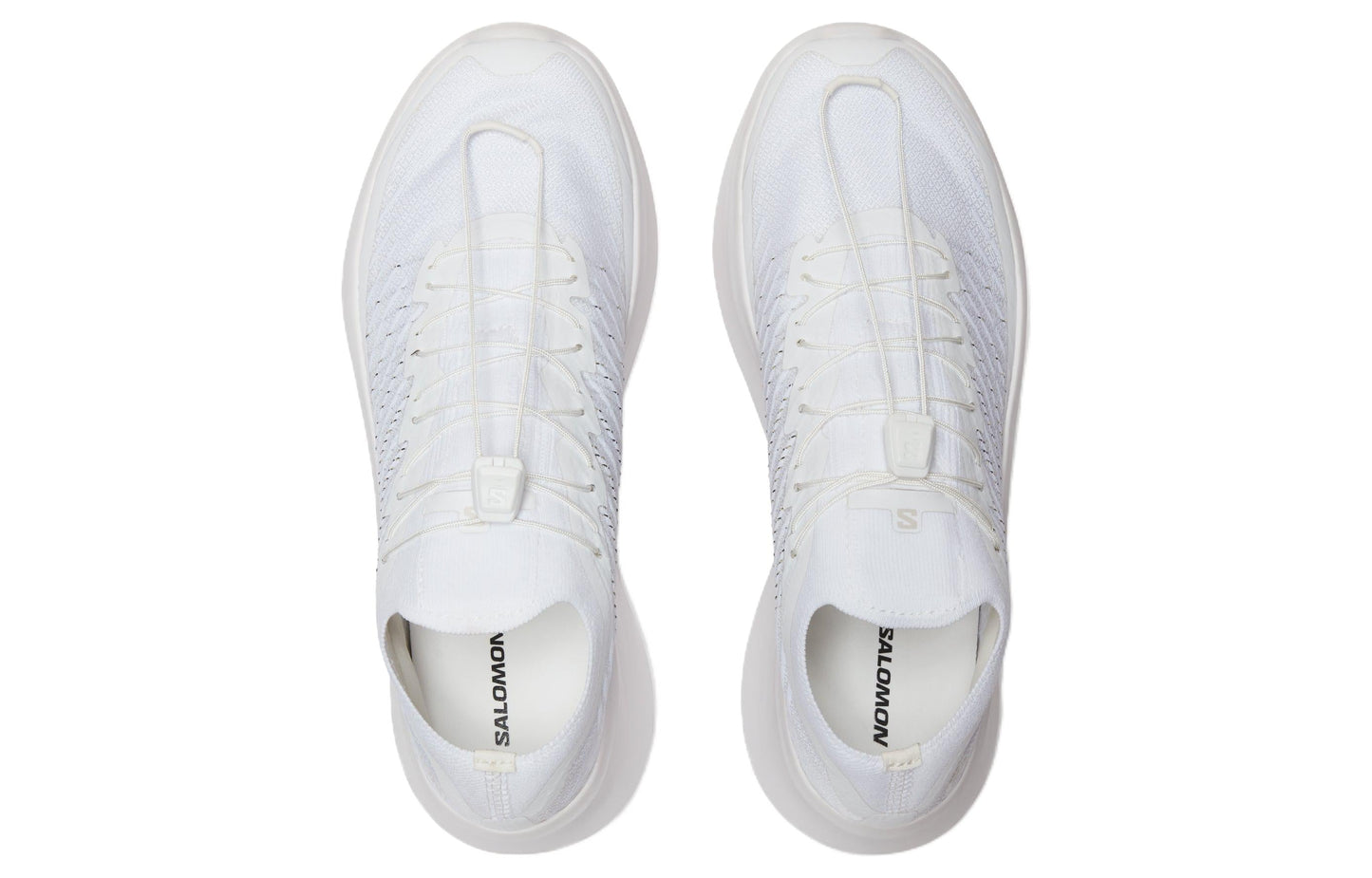 COMME des GARÇONS x Salomon Phantasm 2 Unisex Platform Sneakers – White