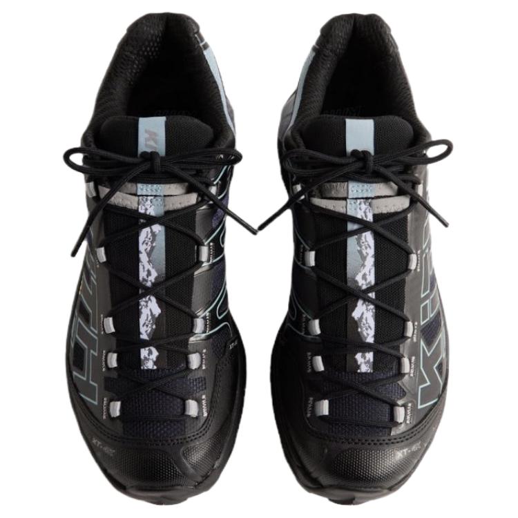 Salomon x KITH XT-4K Unisex Trail Running Shoes – Black