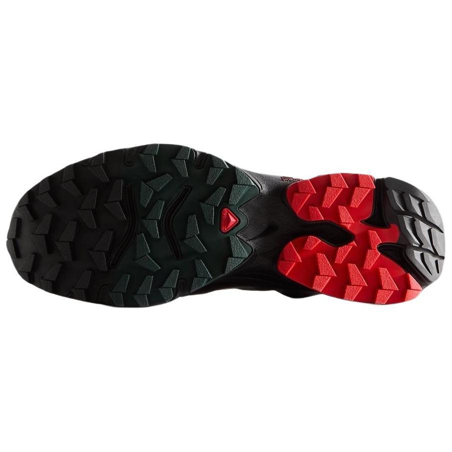 Salomon x KITH XT-Voyager Unisex Running Shoes – Black & Green